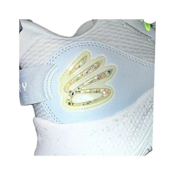 👟🏀 UNDER ARMOUR Curry Flow 9Baby Blue / GreyUnisex Basketball Men's 10.5